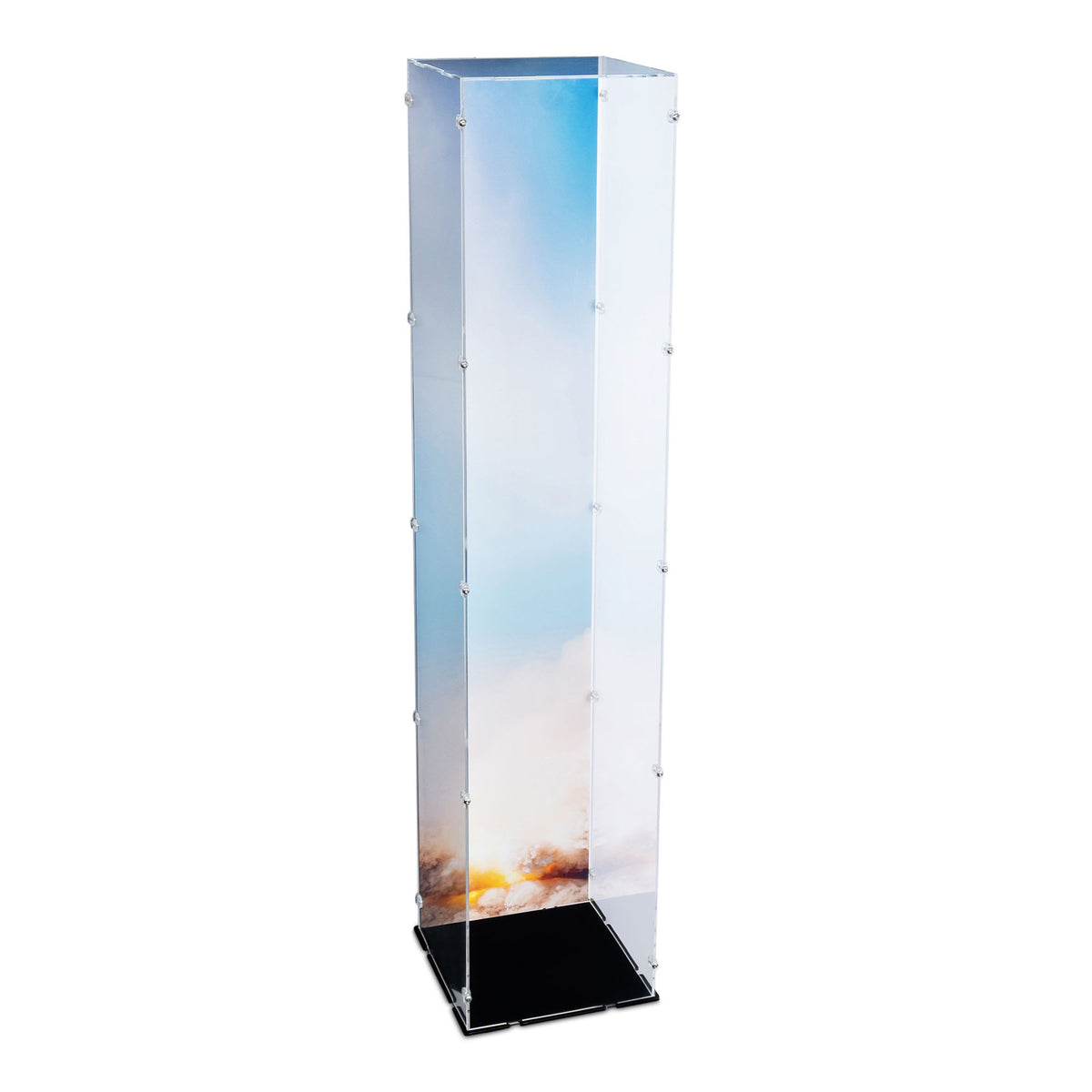NASA Apollo Saturn V Display Case (Vertical) for LEGO 21309/92176