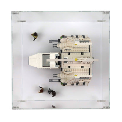 Imperial Shuttle Tydirium (Landing) Display Case for LEGO 75094