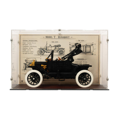 Ford Model T Display Case for LEGO 11376