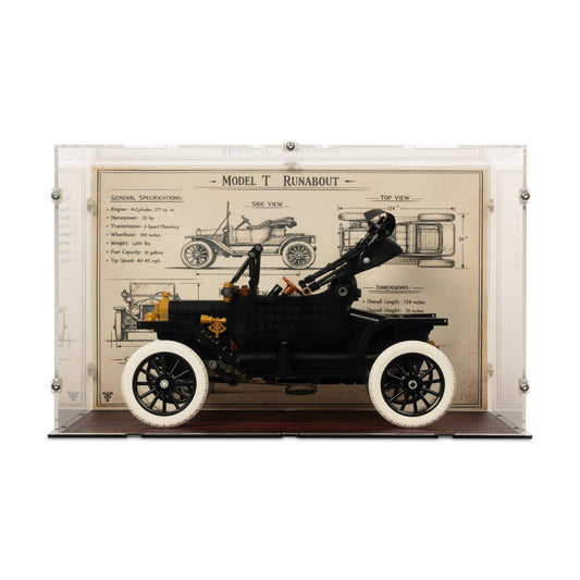 Ford Model T Display Case for LEGO 11376