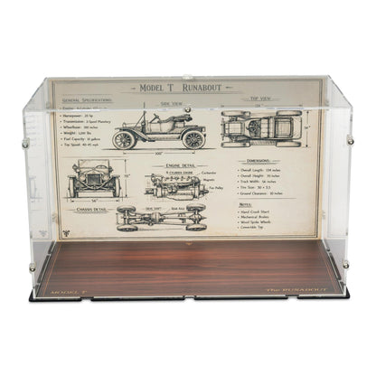 Ford Model T Display Case for LEGO 11376