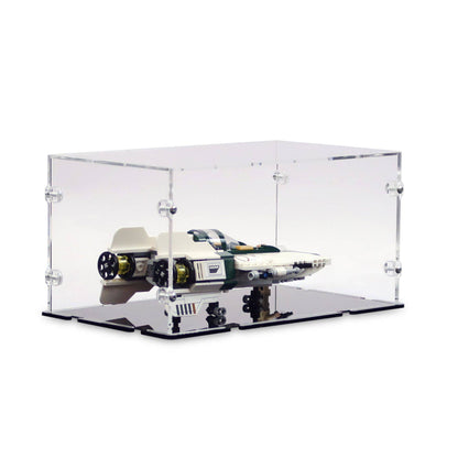 Resistance A-Wing Starfighter Display Case for LEGO 75248