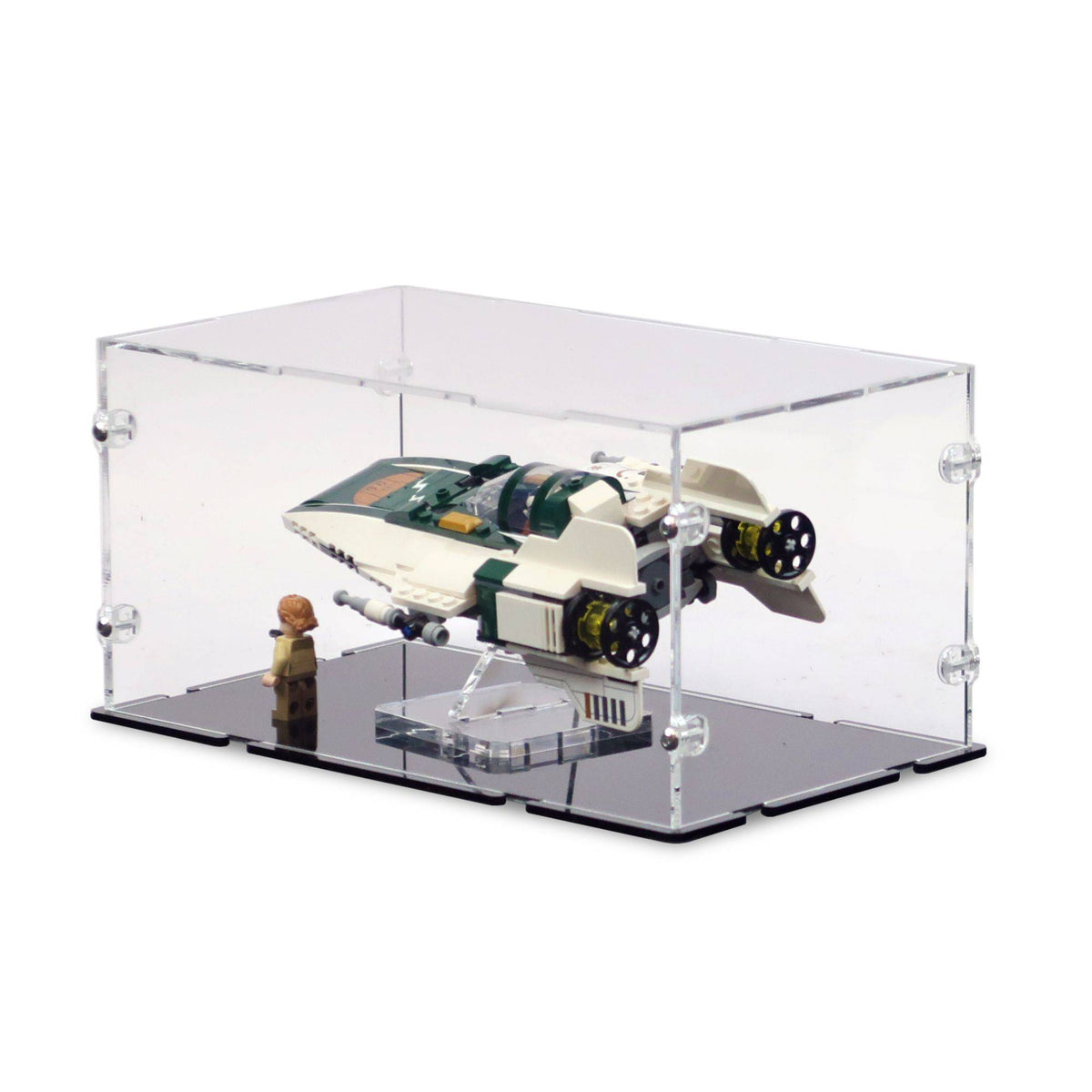 Resistance A-Wing Starfighter Display Case for LEGO 75248