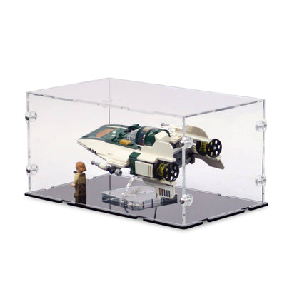 Resistance A-Wing Starfighter Display Case for LEGO 75248