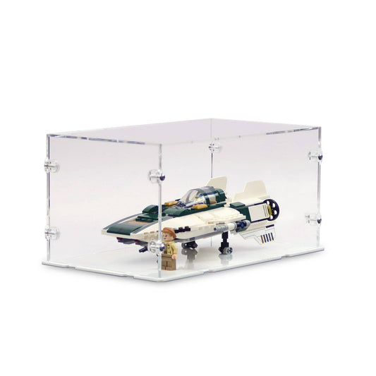 Resistance A-Wing Starfighter Display Case for LEGO 75248