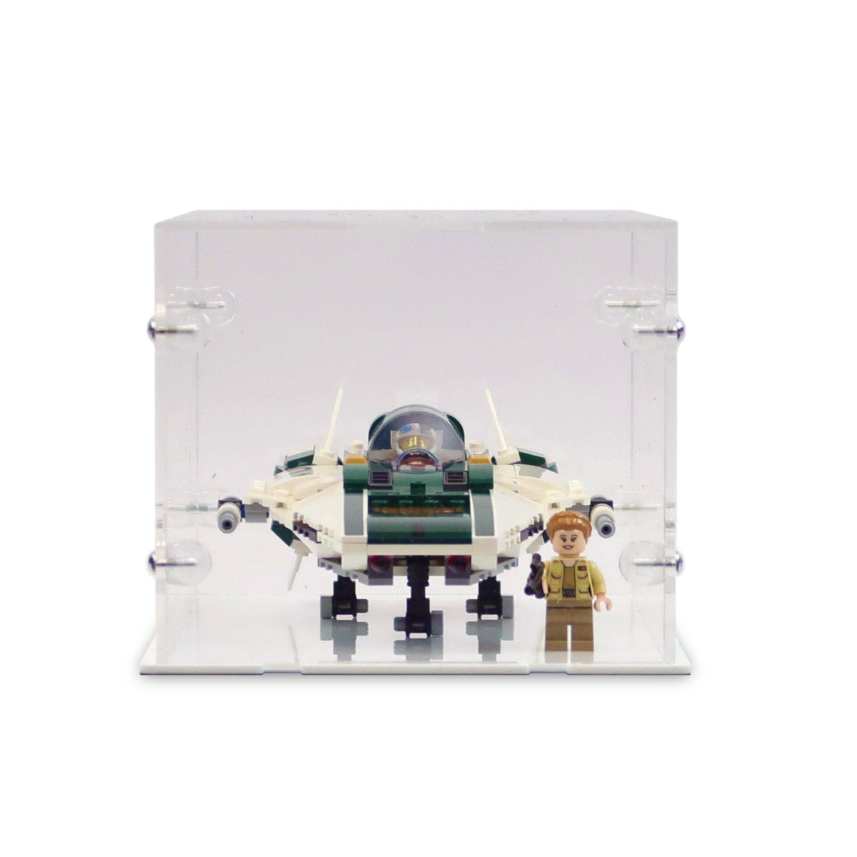 Resistance A-Wing Starfighter Display Case for LEGO 75248