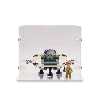 Resistance A-Wing Starfighter Display Case for LEGO 75248