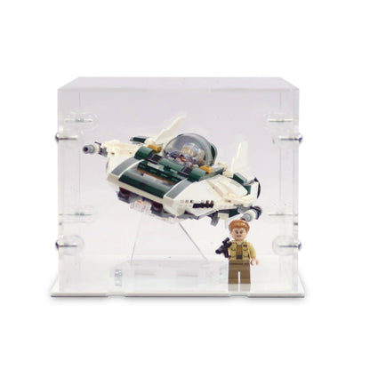 Resistance A-Wing Starfighter Display Case for LEGO 75248