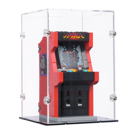 Arcade Machine Display Case for LEGO 40805