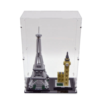 LEGO Architecture 2 Display Case