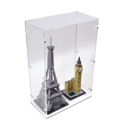 LEGO Architecture 2 Display Case