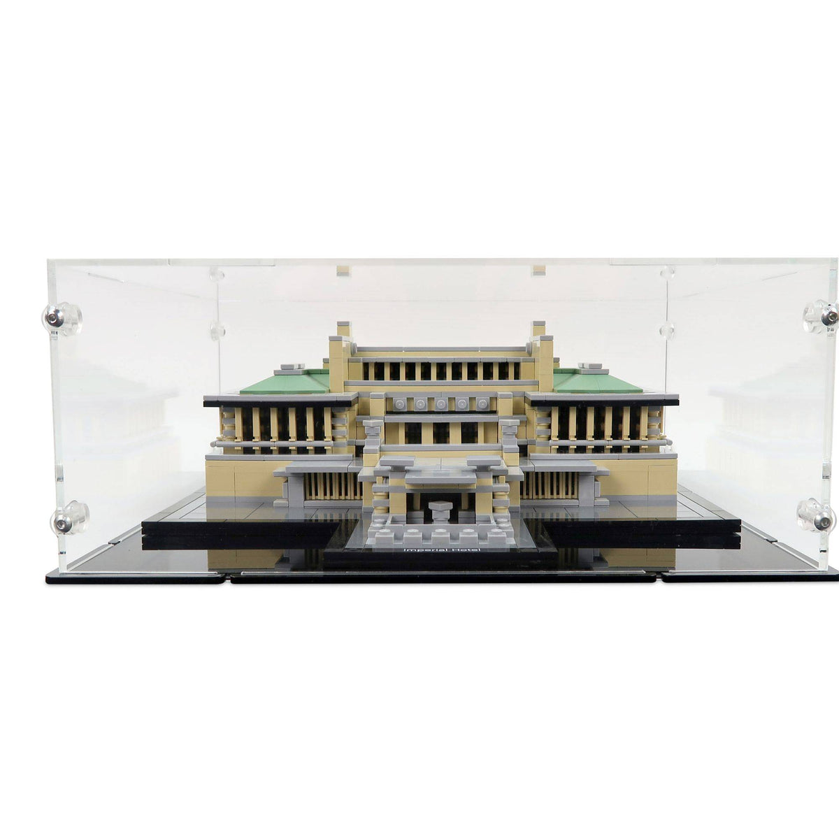 Imperial Hotel Display Case for LEGO 21017