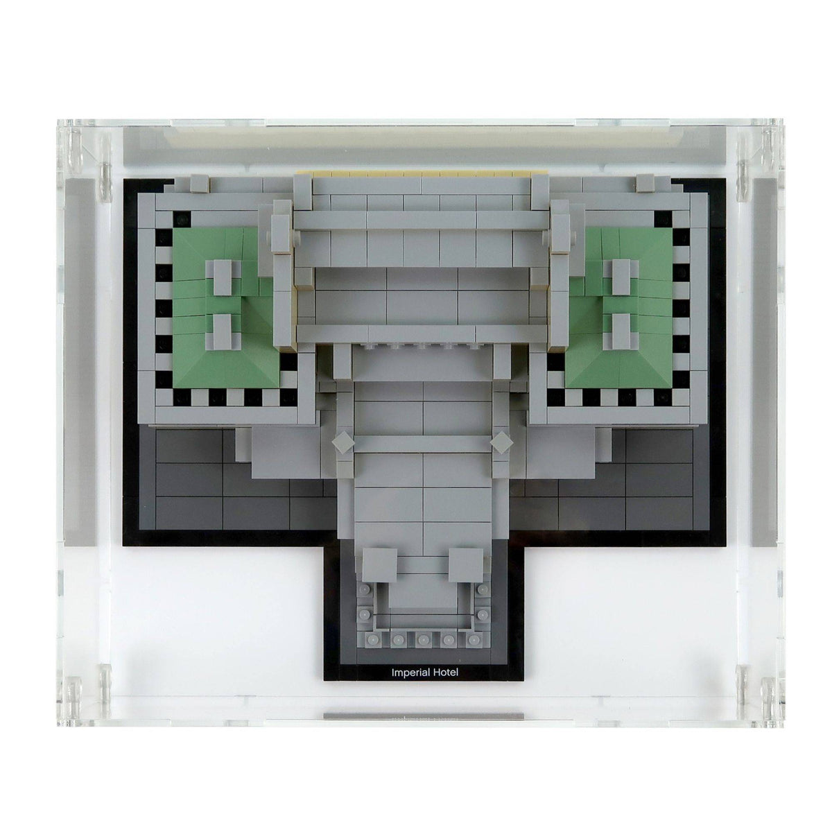 Imperial Hotel Display Case for LEGO 21017