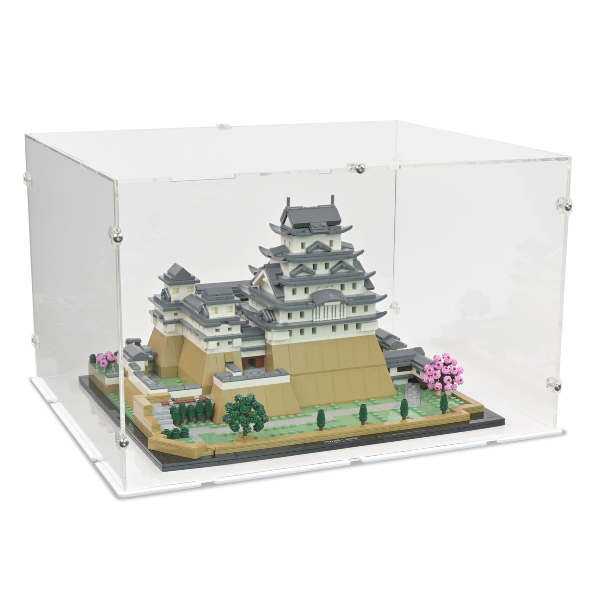 Himeji Castle Display Case for LEGO 21060