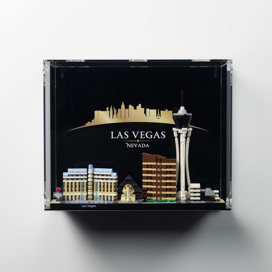 21047 Las Vegas Wall Mounted Display Case