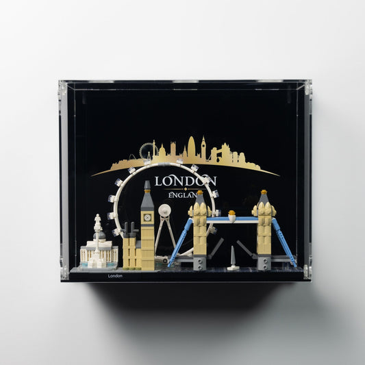 21034 London Wall Mounted Display Case