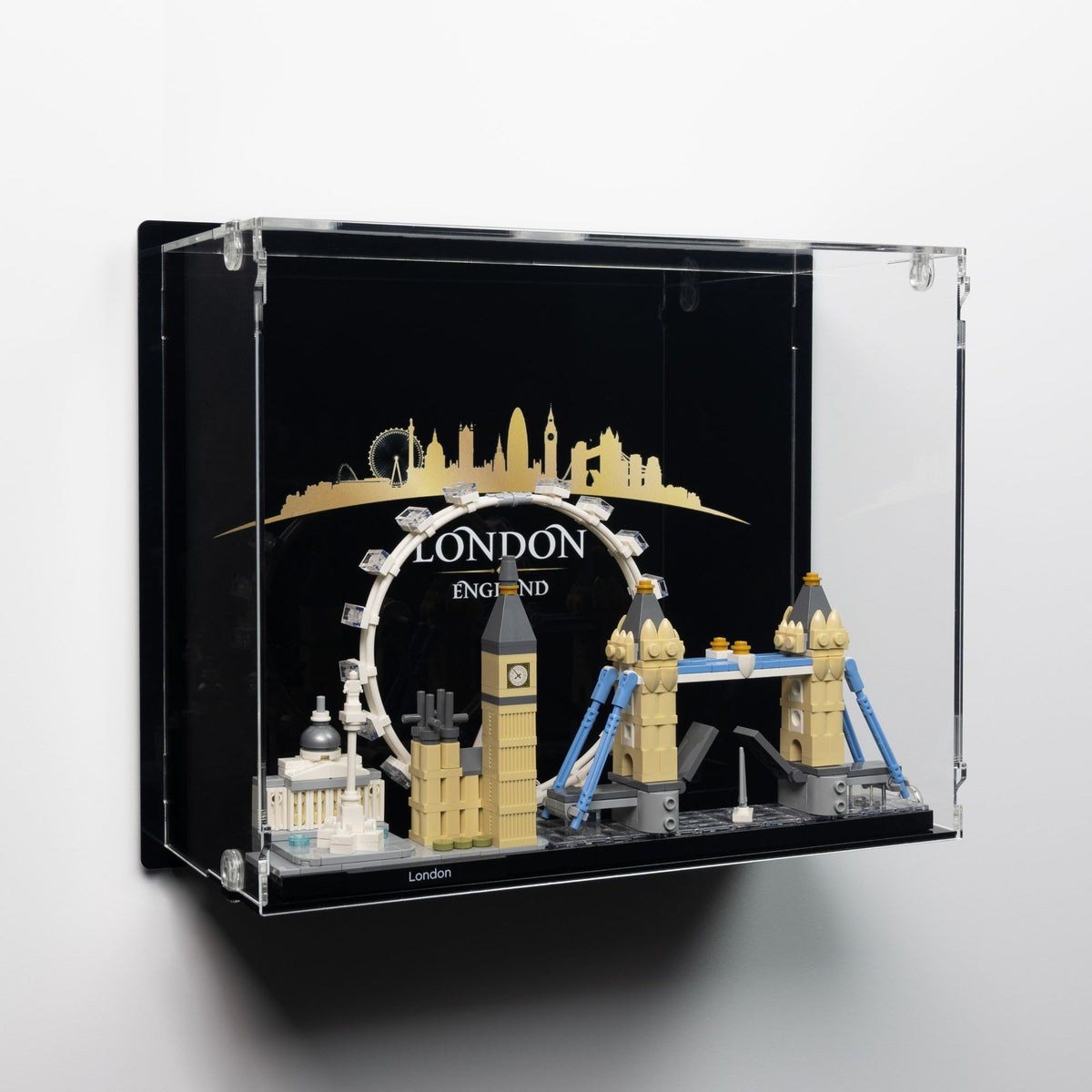 21034 London Wall Mounted Display Case
