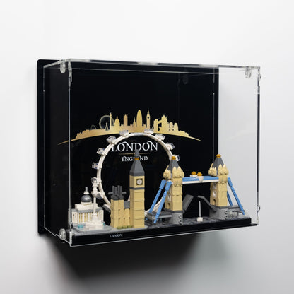 21034 London Wall Mounted Display Case