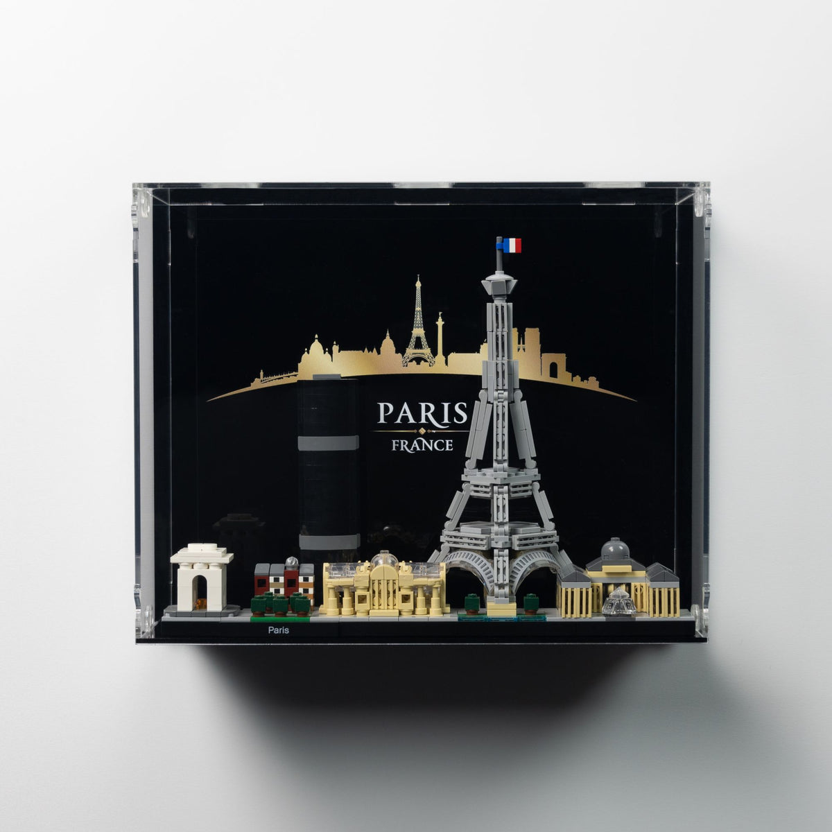 21044 Paris Wall Mounted Display Case