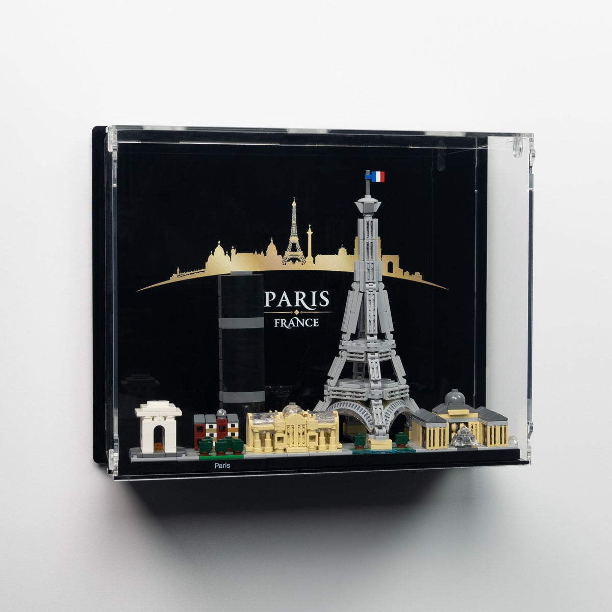 21044 Paris Wall Mounted Display Case