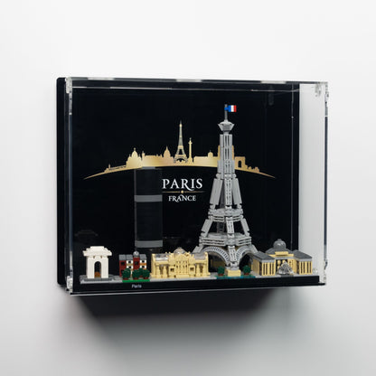 21044 Paris Wall Mounted Display Case