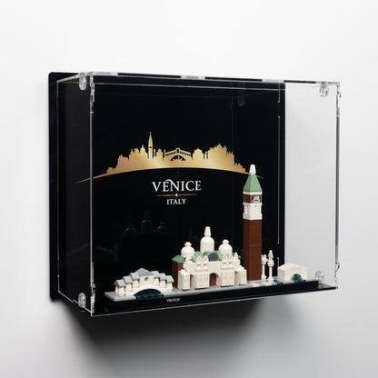 21026 Venice Wall Mounted Display Case