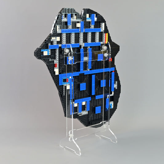 The Rolling Stones Display Stand for LEGO 31206