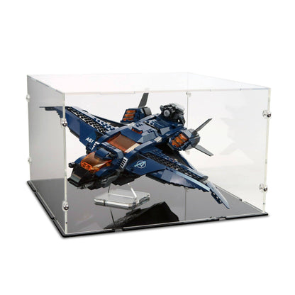 Avengers Ultimate Quinjet Display Case & Stand for LEGO 76126