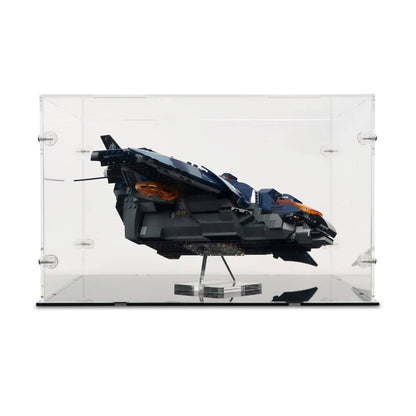Avengers Ultimate Quinjet Display Case & Stand for LEGO 76126