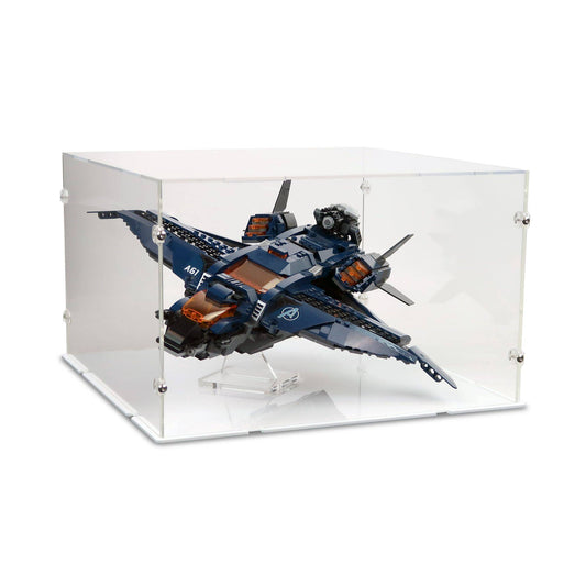 Avengers Ultimate Quinjet Display Case & Stand for LEGO 76126