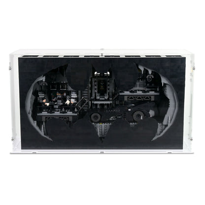 Batcave Shadow Box Display Case for LEGO 76252