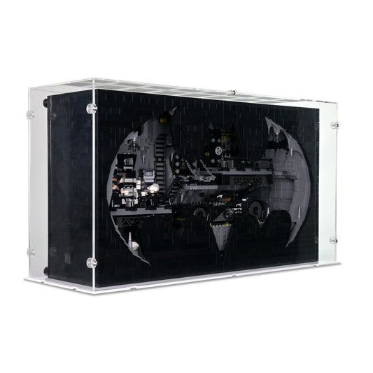 Batcave Shadow Box Display Case for LEGO 76252