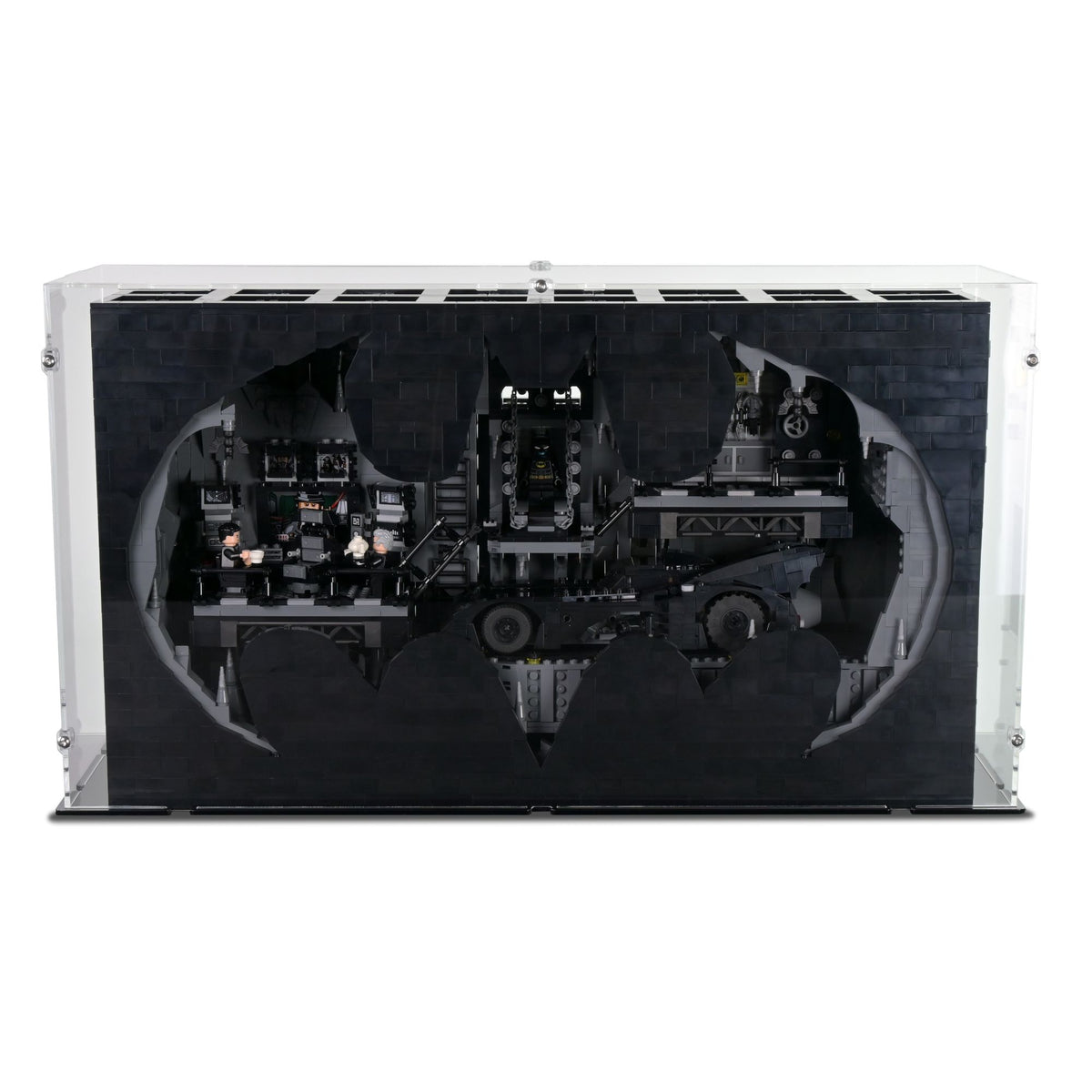 Batcave Shadow Box Display Case for LEGO 76252