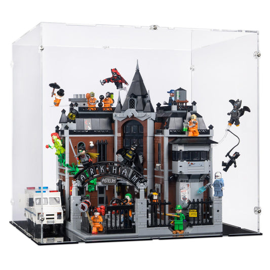 Batman Arkham Asylum Display Case for LEGO 76300
