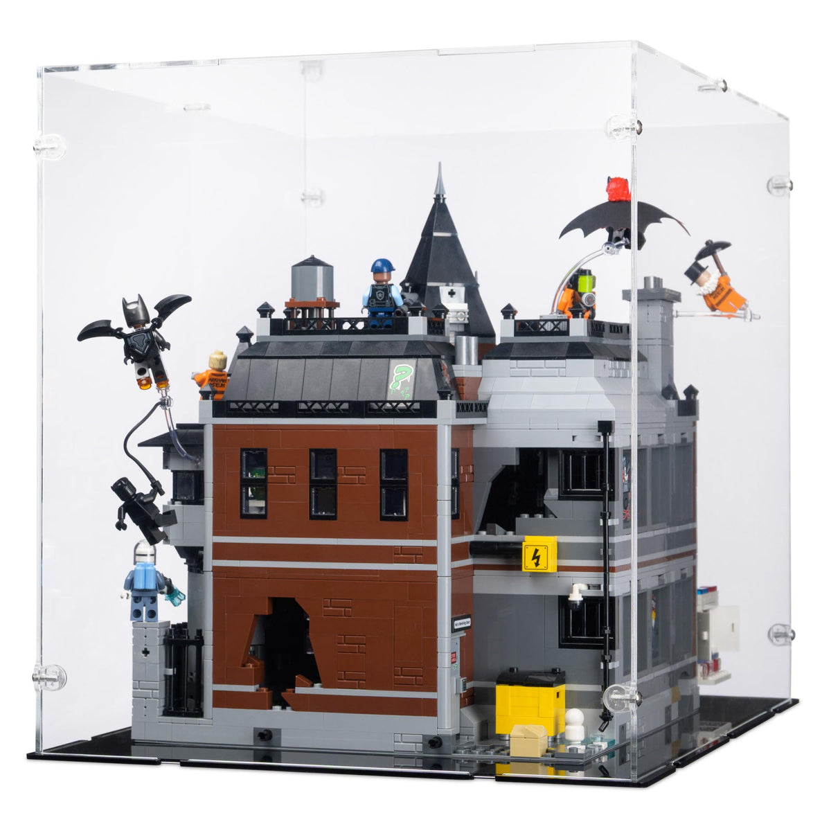 Batman Arkham Asylum Display Case for LEGO 76300