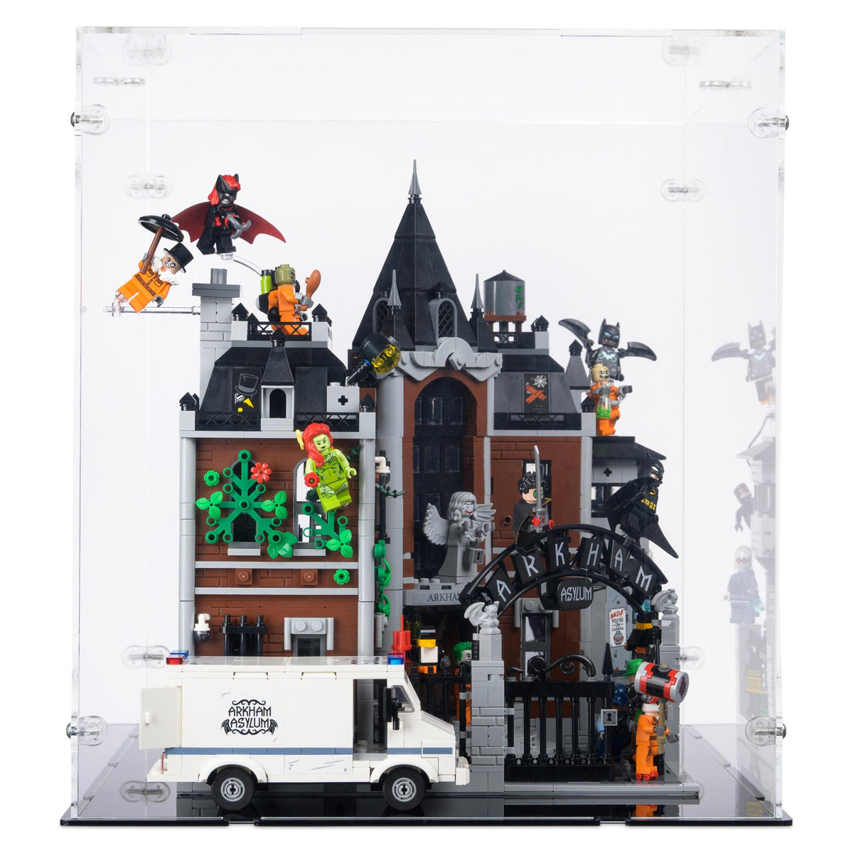 Batman Arkham Asylum Display Case for LEGO 76300