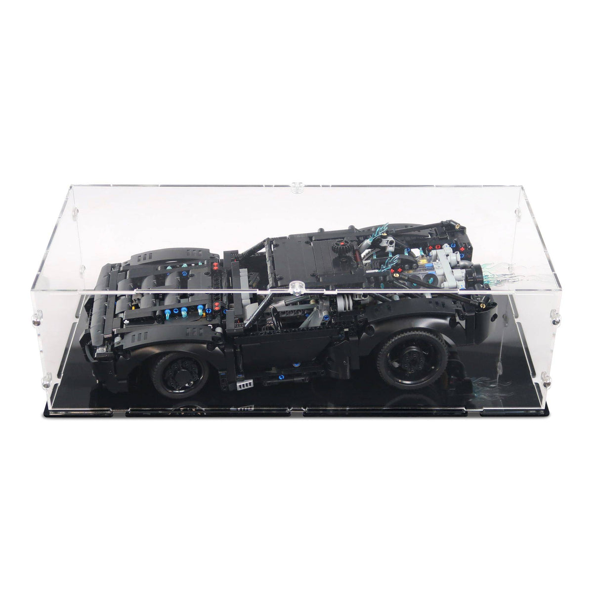 The Batman Batmobile Display Case for LEGO 42127
