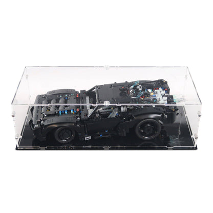 The Batman Batmobile Display Case for LEGO 42127