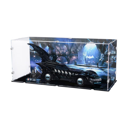 Batman Forever Batmobile Display Case for LEGO 76304
