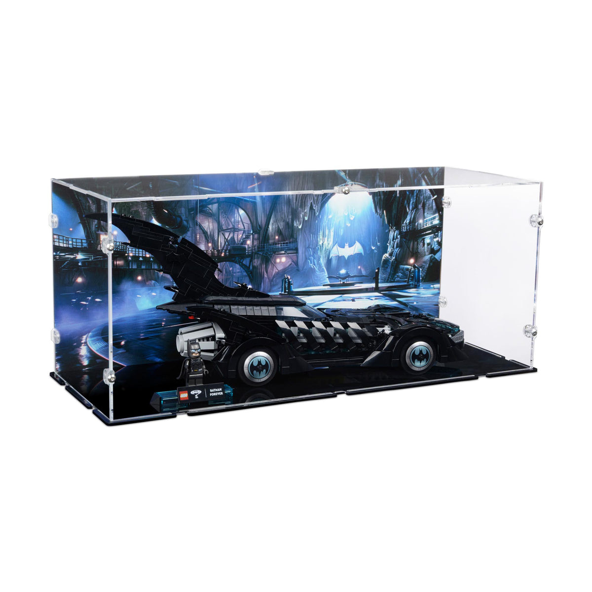 Batman Forever Batmobile Display Case for LEGO 76304