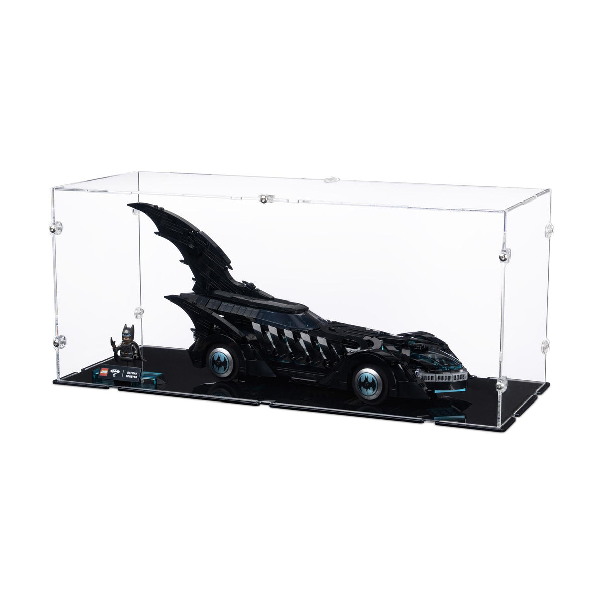 Batman Forever Batmobile Display Case for LEGO 76304