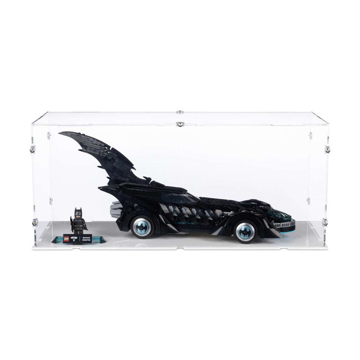 Batman Forever Batmobile Display Case for LEGO 76304
