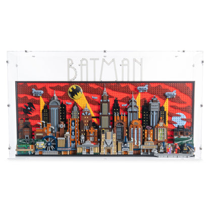 Batman: The Animated Series Gotham City Display Case for LEGO 76271