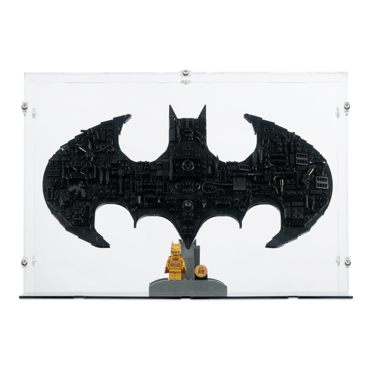 Batman Logo Display Case for LEGO 76330