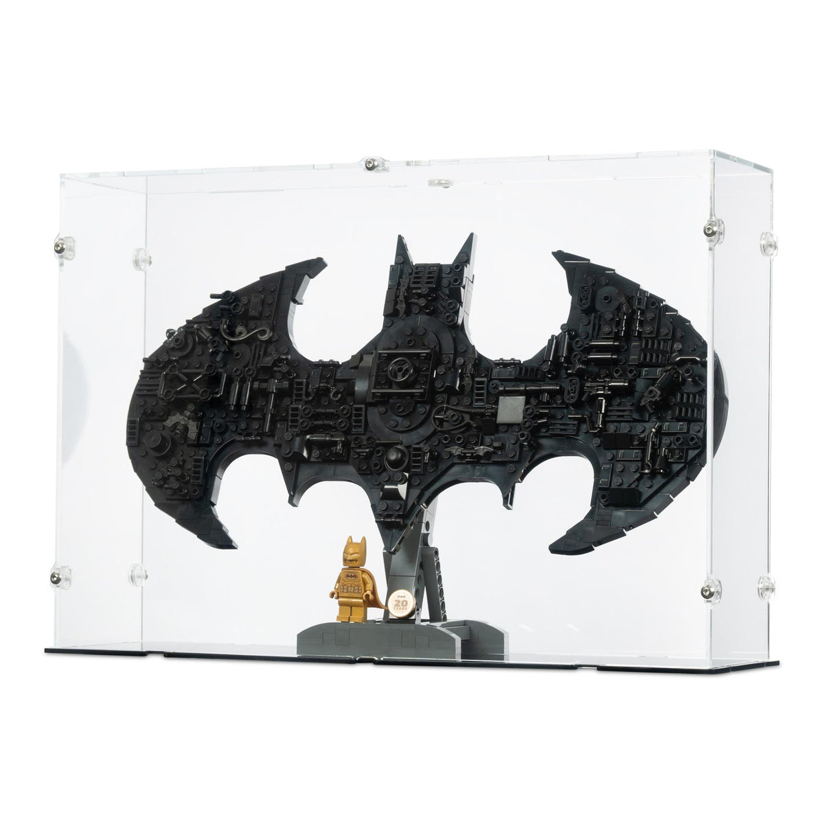 Batman Logo Display Case for LEGO 76330