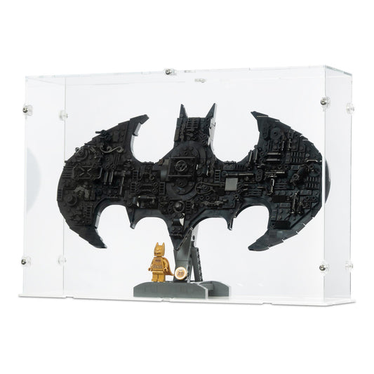 Batman Logo Display Case for LEGO 76330