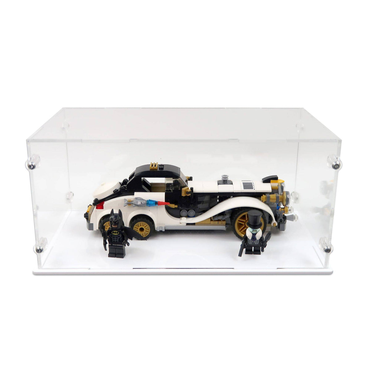 Penguin Arctic Roller Display Case for LEGO 70911