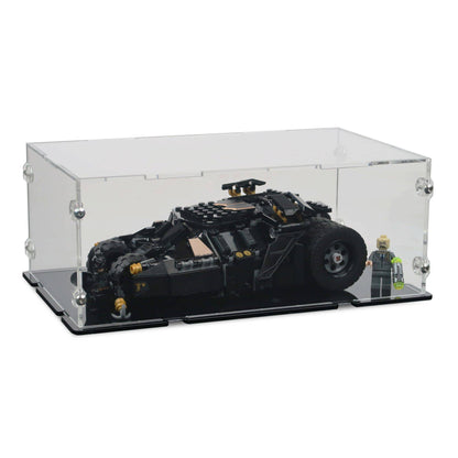 Batmobile Tumbler Scarecrow Showdown Display Case for LEGO 76239
