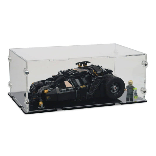 Batmobile Tumbler Scarecrow Showdown Display Case for LEGO 76239