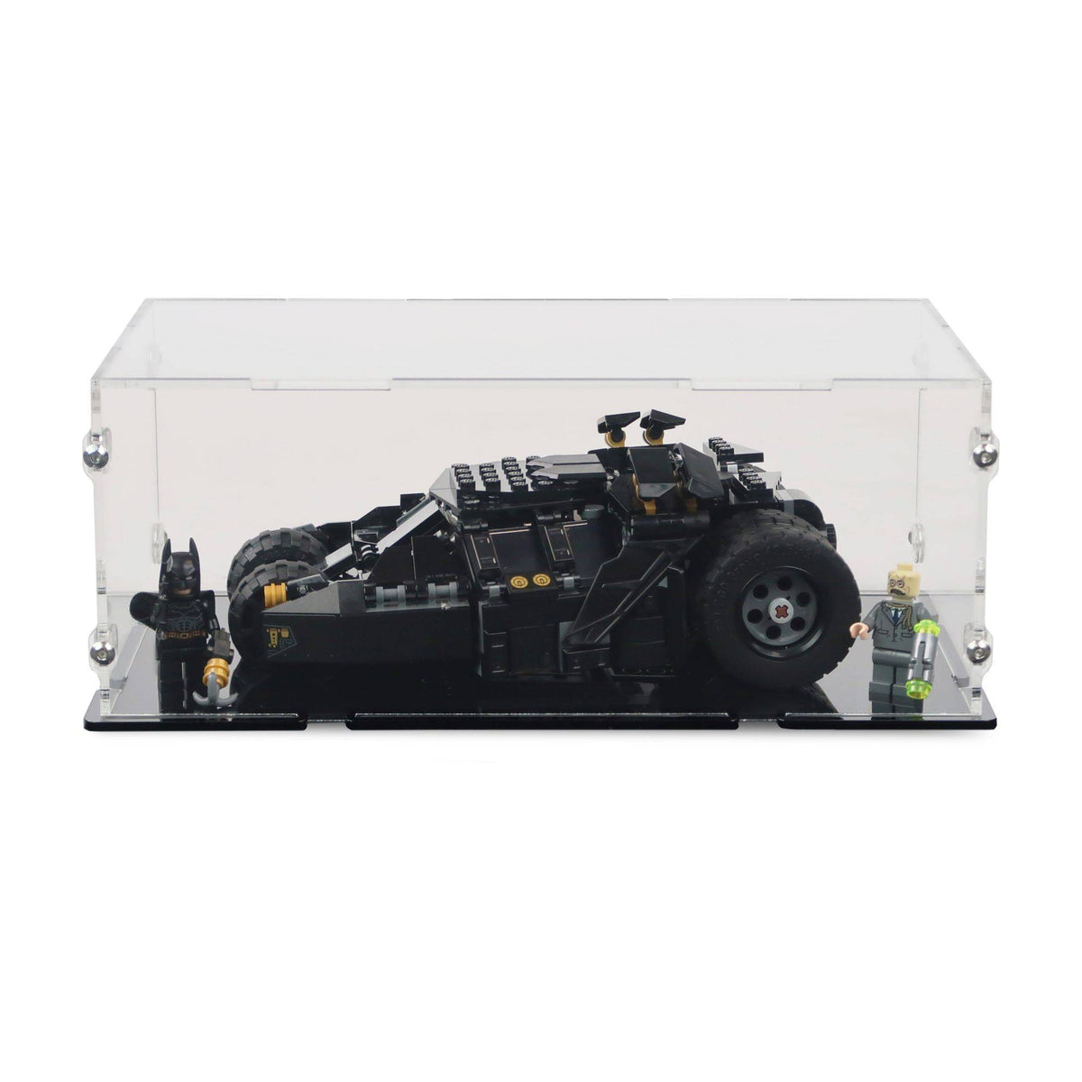 Batmobile Tumbler Scarecrow Showdown Display Case for LEGO 76239